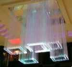 candelabre sala eveniment nunta botez