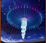 Candelabre cu fibra optica pt. sali evenimente