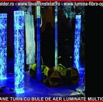 coloane tub bule aer luminos