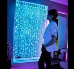 PANOU ZID BULE AER LUMINATE