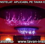panouri cer instelat pentru tavan existent