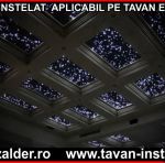 panouri cer instelat pentru tavan existent