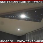 panouri cer instelat pentru tavan existent