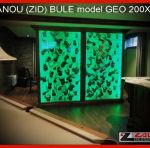 PANOURI ZID BULEAER LUMINATE MODEL GEO