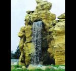 PERDELE DE APA CASCADE-FANTANI STANCA ARTIFICIALA