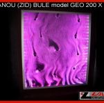PANOURI ZID BULEAER LUMINATE MODEL GEO